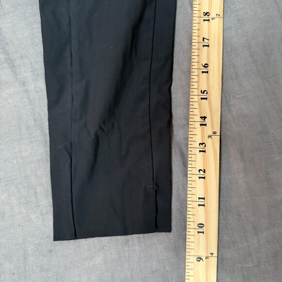 Athleta Leggings Stellar Cropped Zipper Pockets Black Medium - Picture 4 of 10